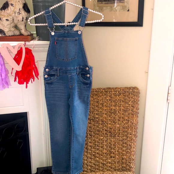 Levi's Other - Sz.6x Levi’s Long Overalls! Like new!